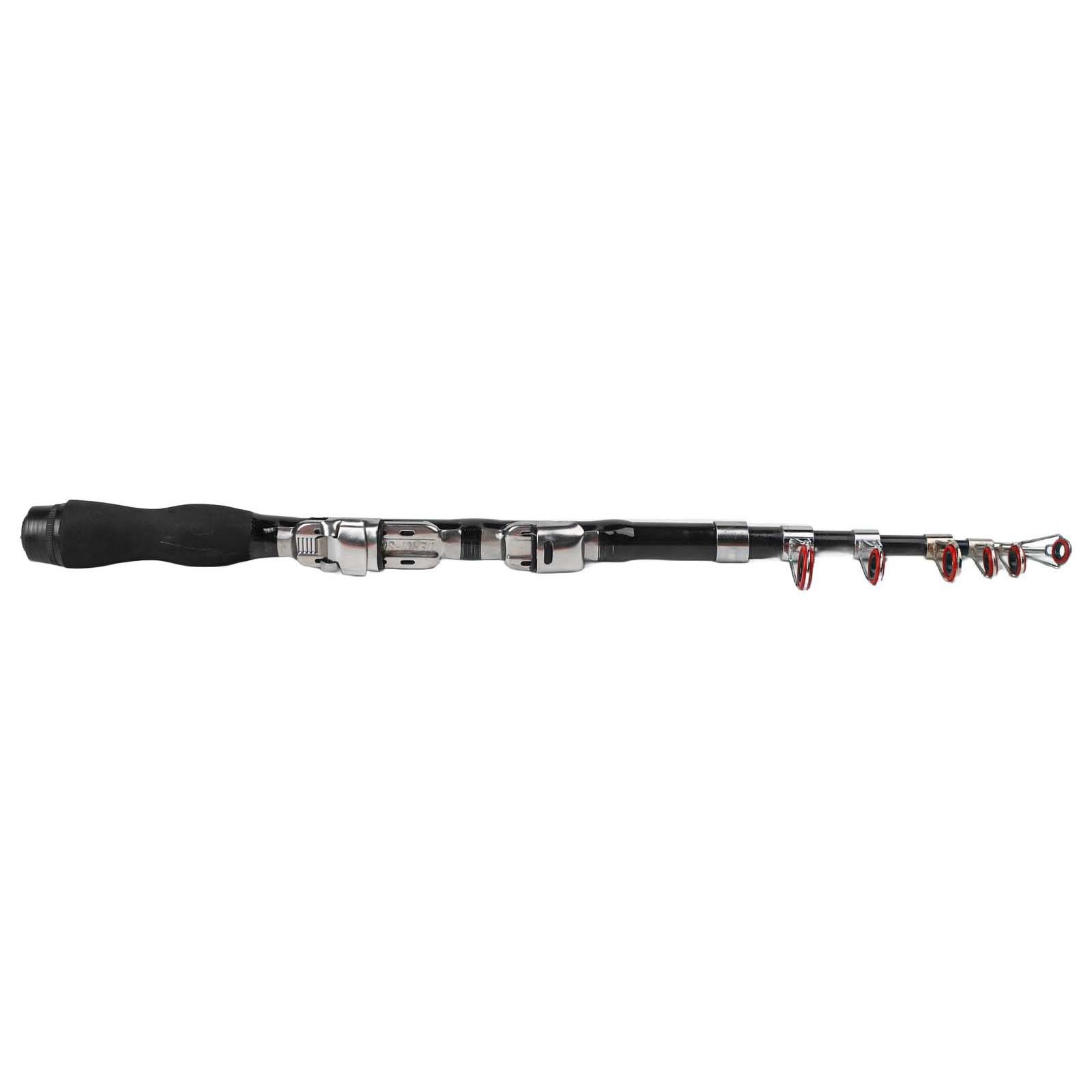 Ceramic Guide and EVA Grip Carbon Fiber Fishing Rod with Four Length Options