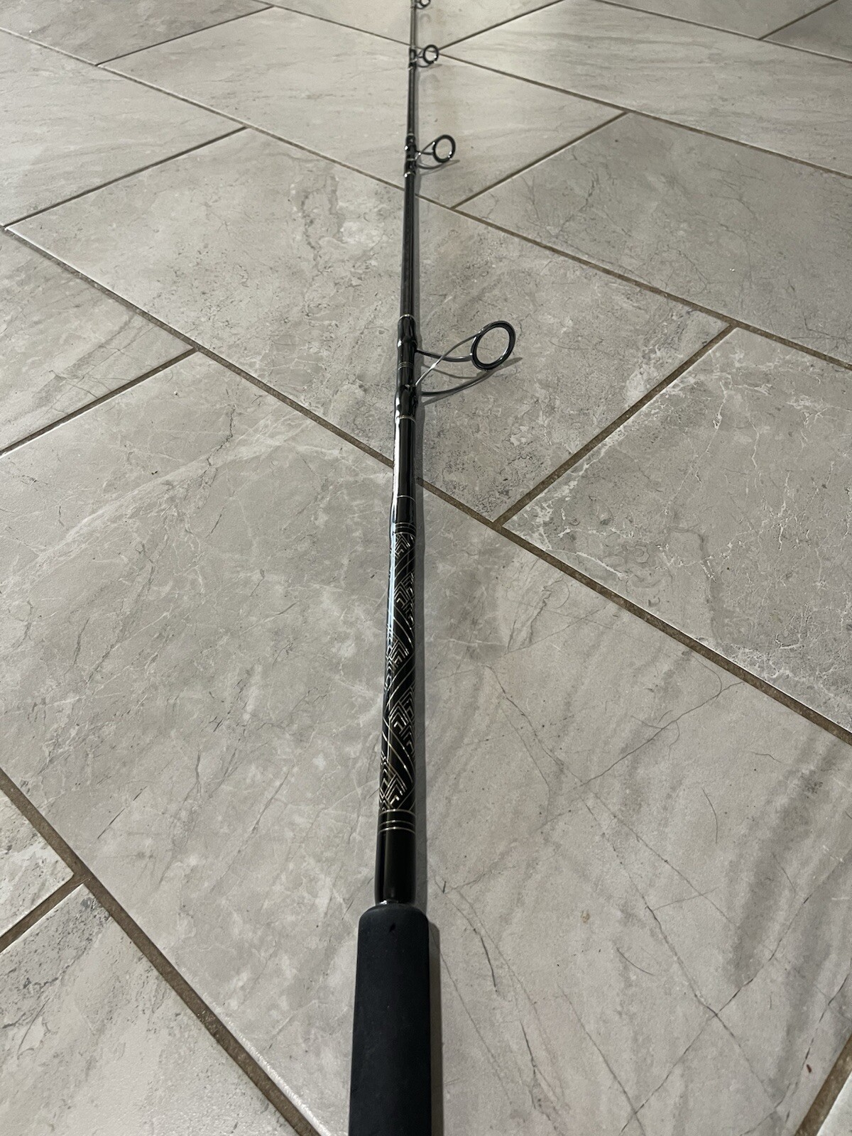 Synit Topshot GOM III/Lalandi Tuna Popping Rod – Spinning Max Drag 10kg