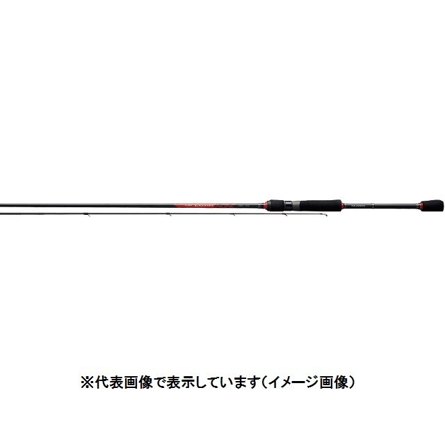 Gamakatsu Luxxe EGRR S82L-solid Eging Spinning rod