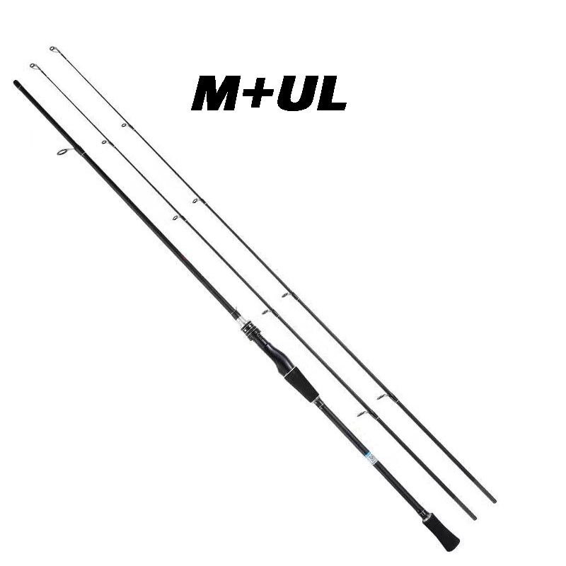 Carbon Fiber Fishing Rods 1.65m 1.8m Spinning/Casting Fishing Pole Fast Action