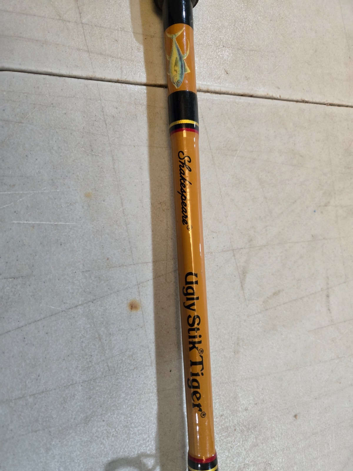 Shakespeare Ugly Stik Tiger BWC/AO2201 7’ Medium Rod 20-50lb