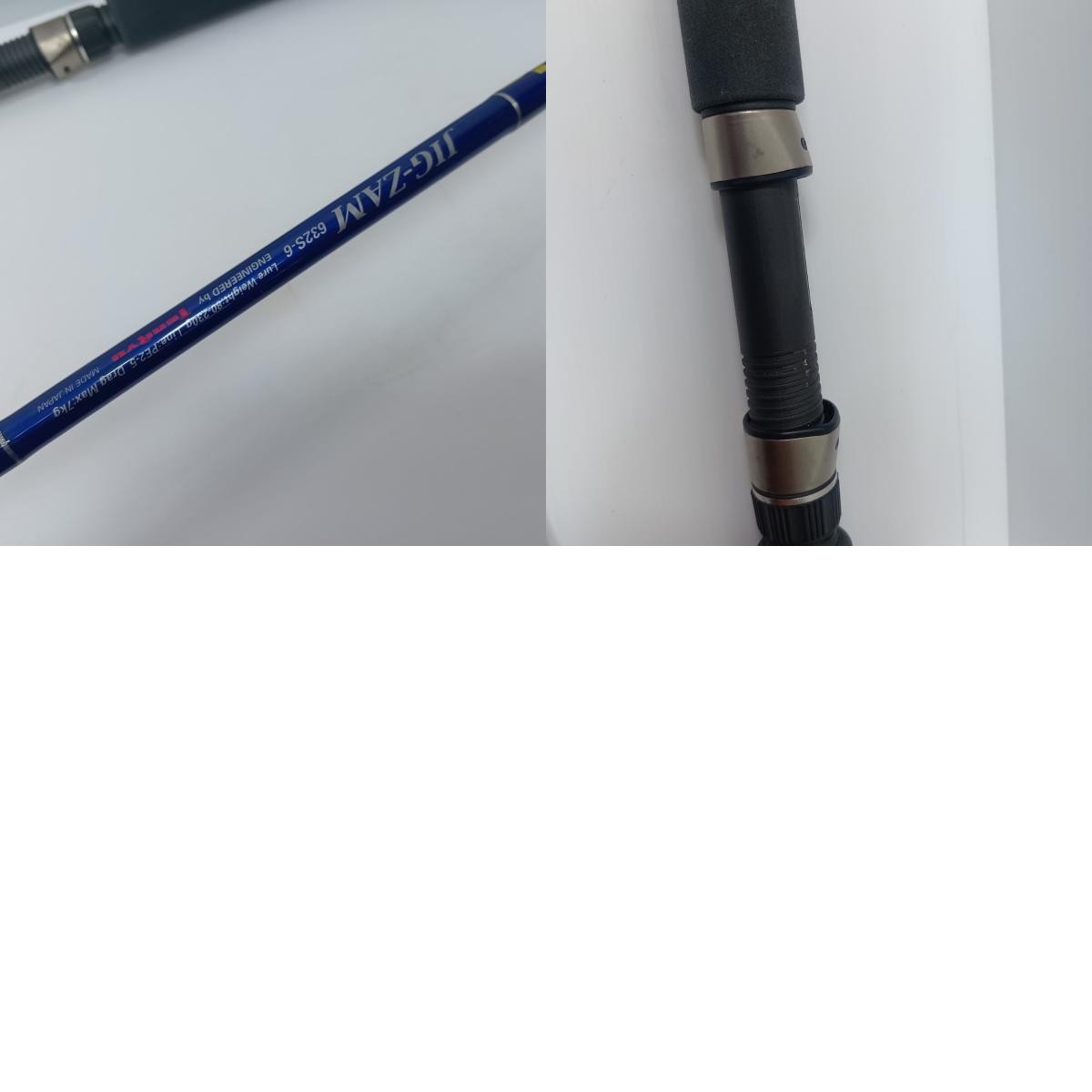TENRYU CO. Lure rod ｼﾞｸﾞｻﾞﾑ632S-6