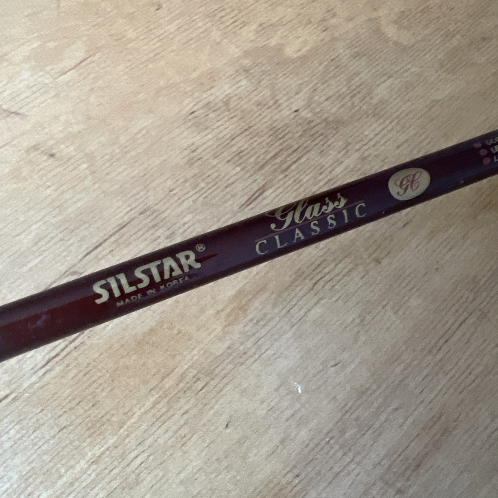 Silstar Glass Classic Ultra Light 4′ Spinning Rod 1 Pc Fiberglass. Nice!