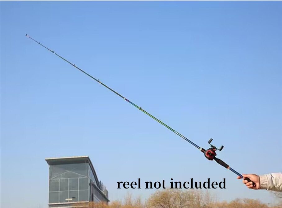 Trout Fishing Rod Carbon Fiber Spinning/casting Rod 1.65m/1.8m Carp Fishing Pole