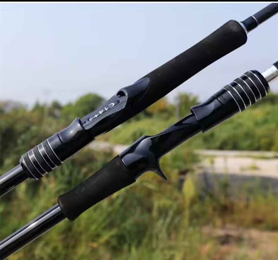 Carbon Fiber Fishing Lure Rods Pole 1.8M Spinning Casting Rod Lure Weight 20-50g