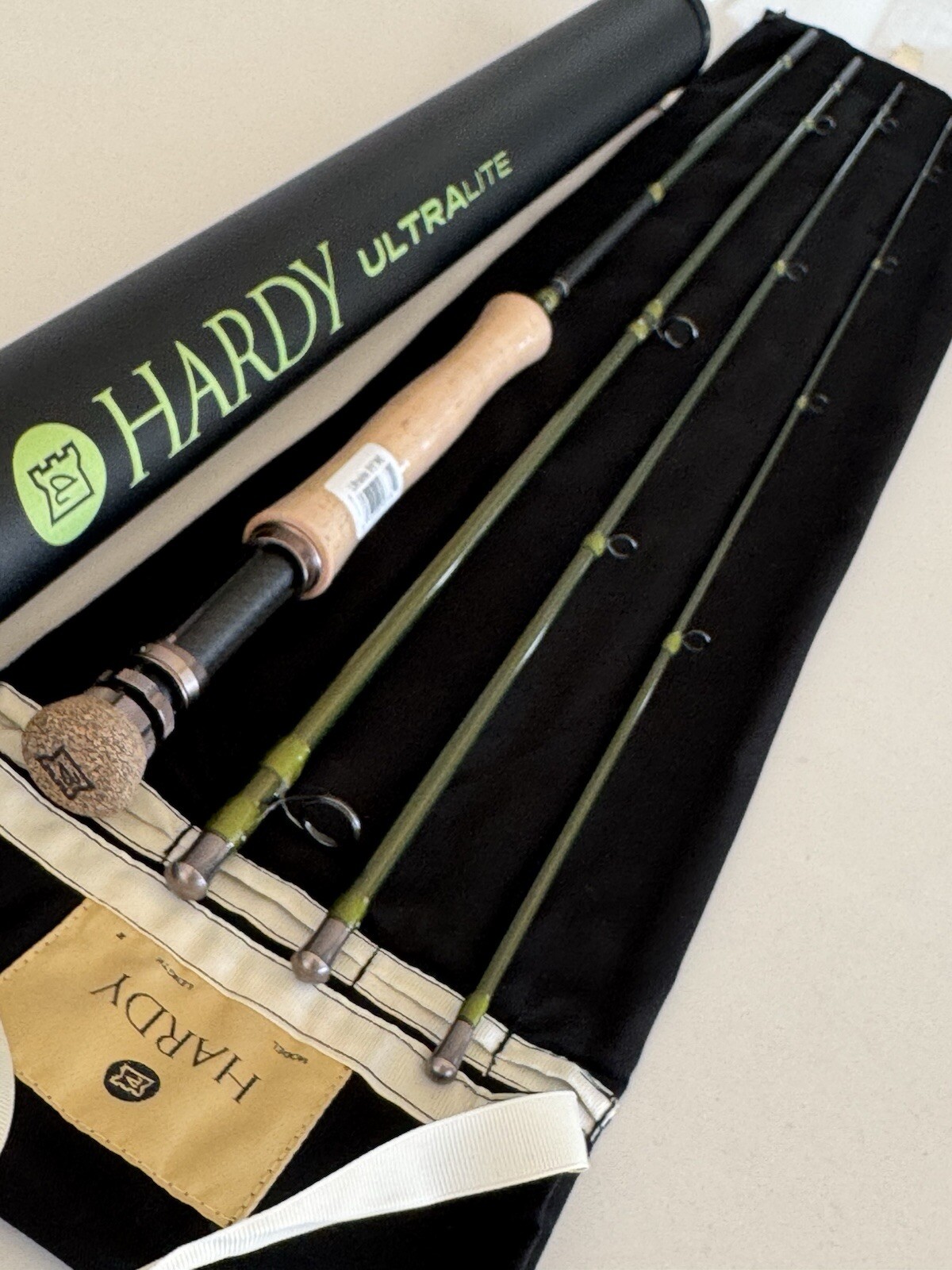 **BEAUTIFUL** NEW HARDY 8wt. 9’6in 4pc Ultralite Sintrix NSX Fly Rod!! BRAND NEW