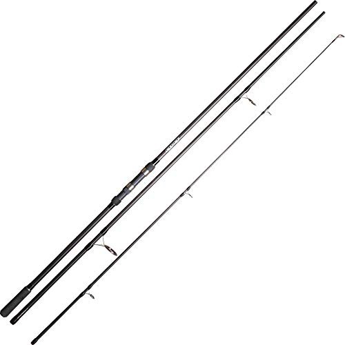 Cypry Carp Carp 3 Piece Carp Rods, Black