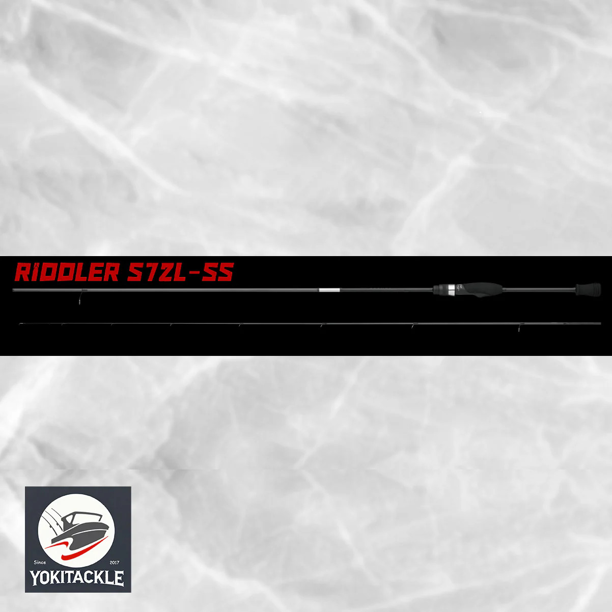 APIA GRANDAGE LEGACY RIDDLER S72L-SS Spinning Fishing Rod