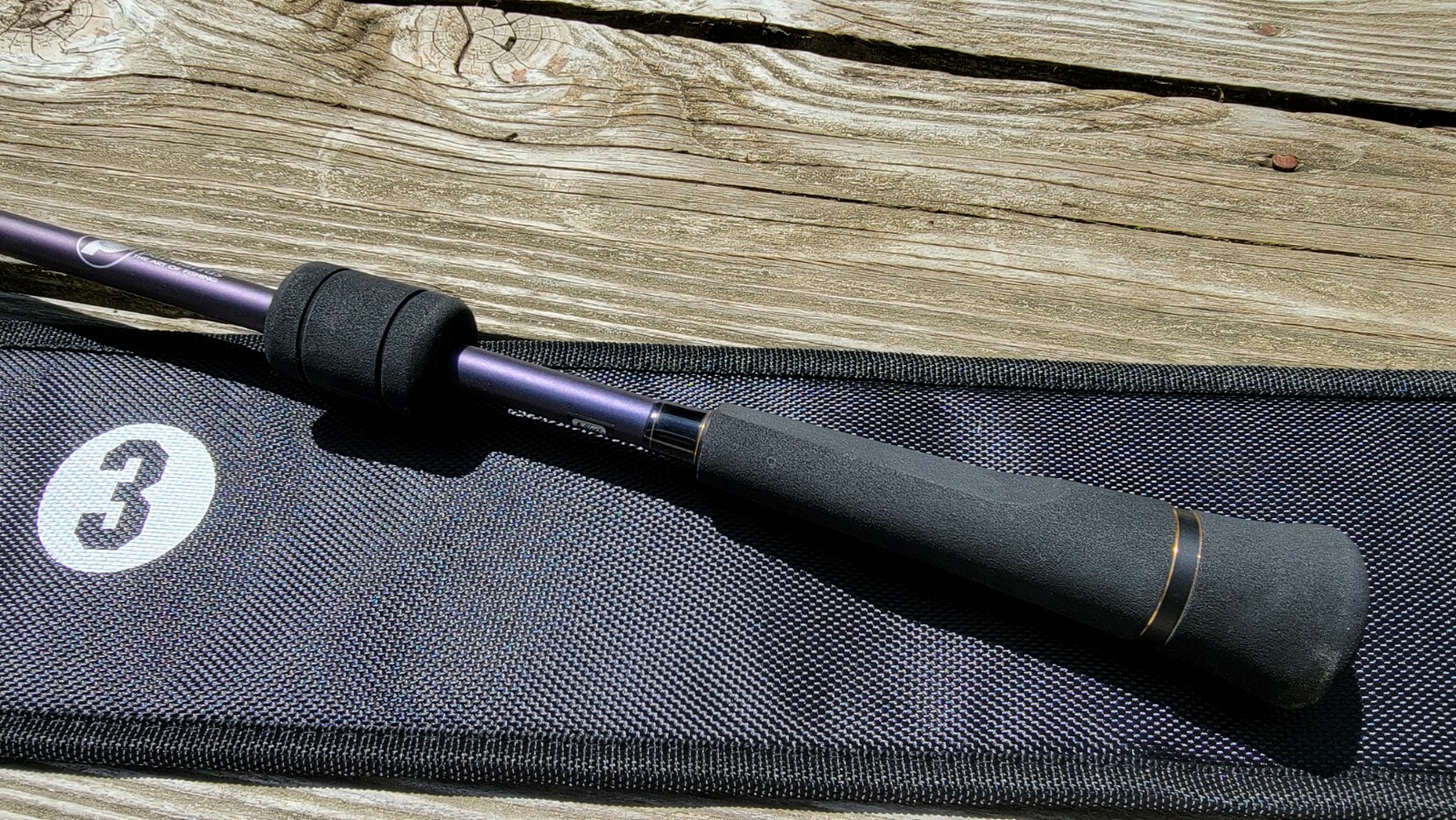 L Series 72-1 100g to 300g (3 oz to 10 oz) Slow/long fall jigging rod