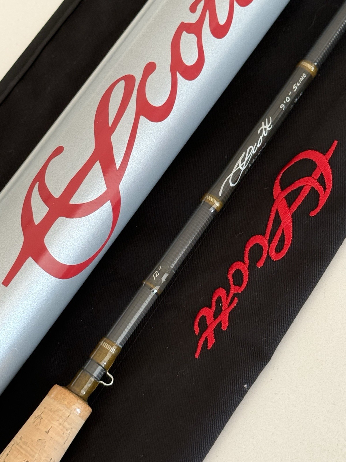 **BEAUTIFUL** 🔥 SCOTT G2. 5wt 9’ft Fly Rod!!🔥