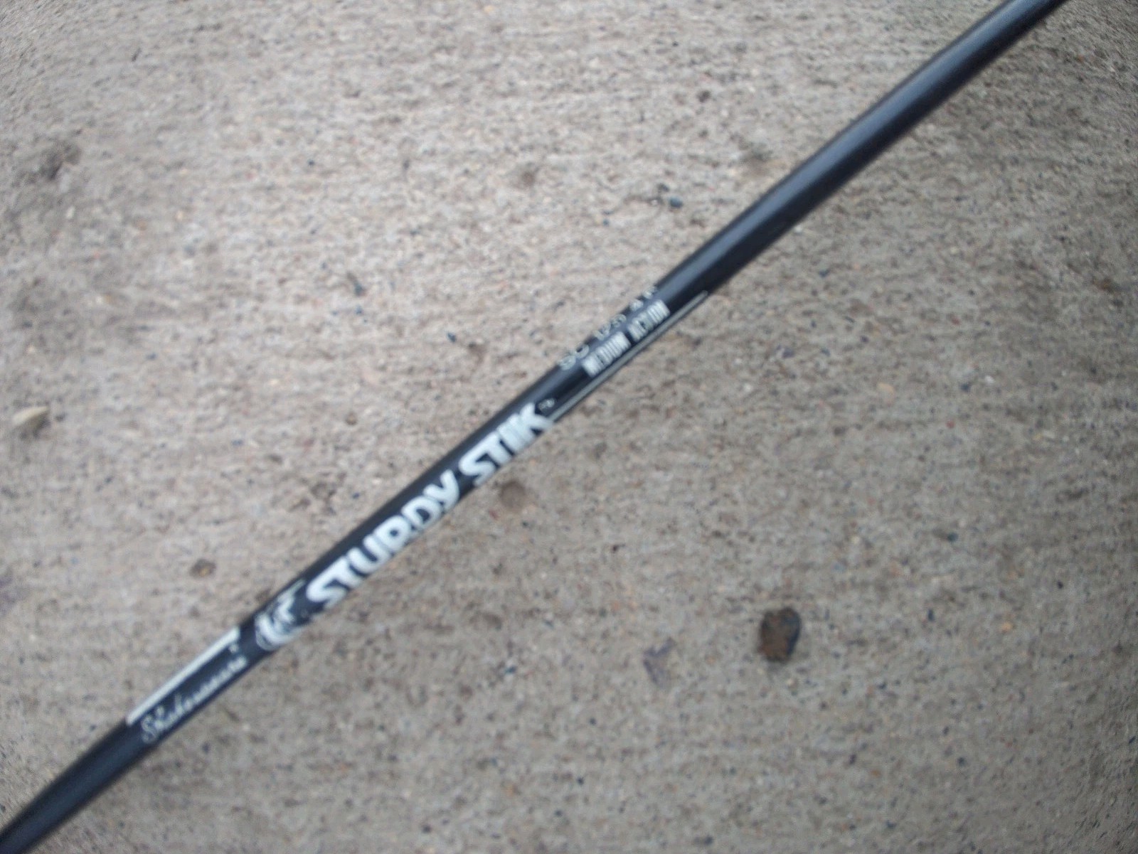 Vintage Shakespeare Sturdy Stik. Model SC 125 4’6″ Medium Action. 4’6″ One Piece