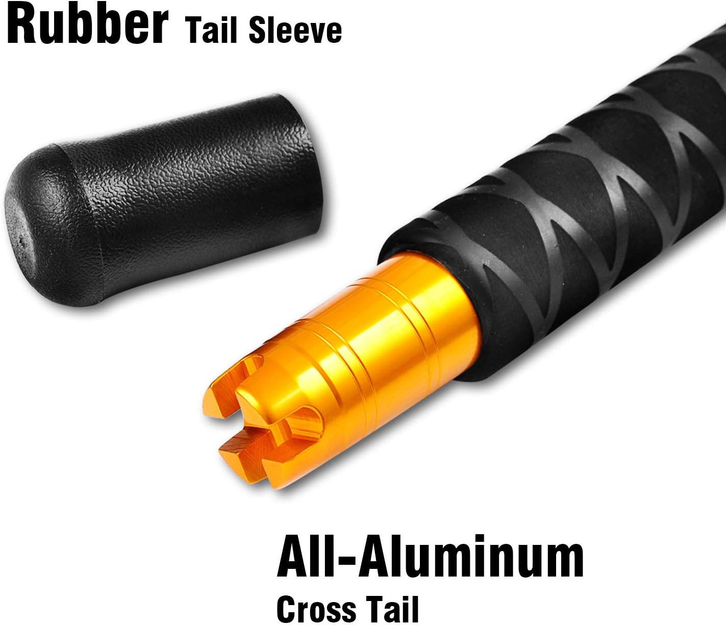 Bent Butt Fishing Rod 2-Piece Saltwater Offshore Trolling Rod Big Game Roller Ro
