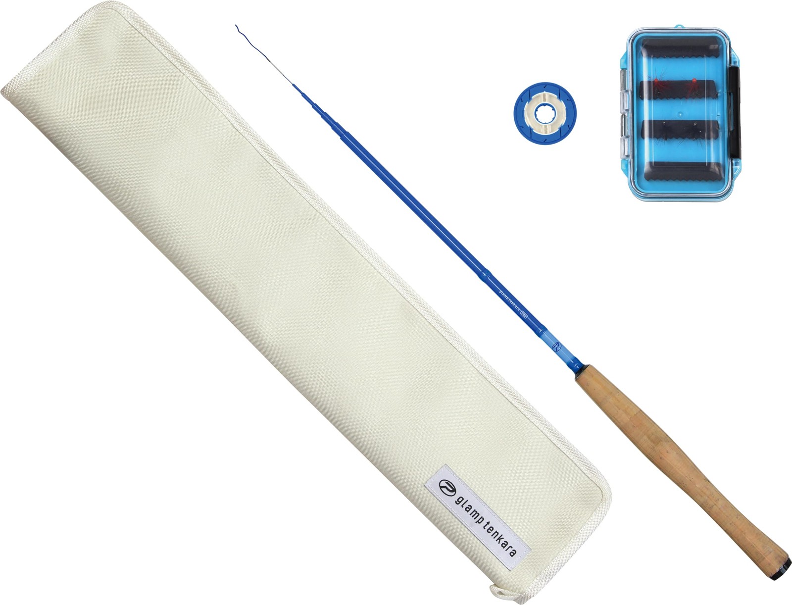 PROX Gran Tenkara Set 330 GLTKS33 Mountain Stream Fishing Set [Rod, Kebari, Keba