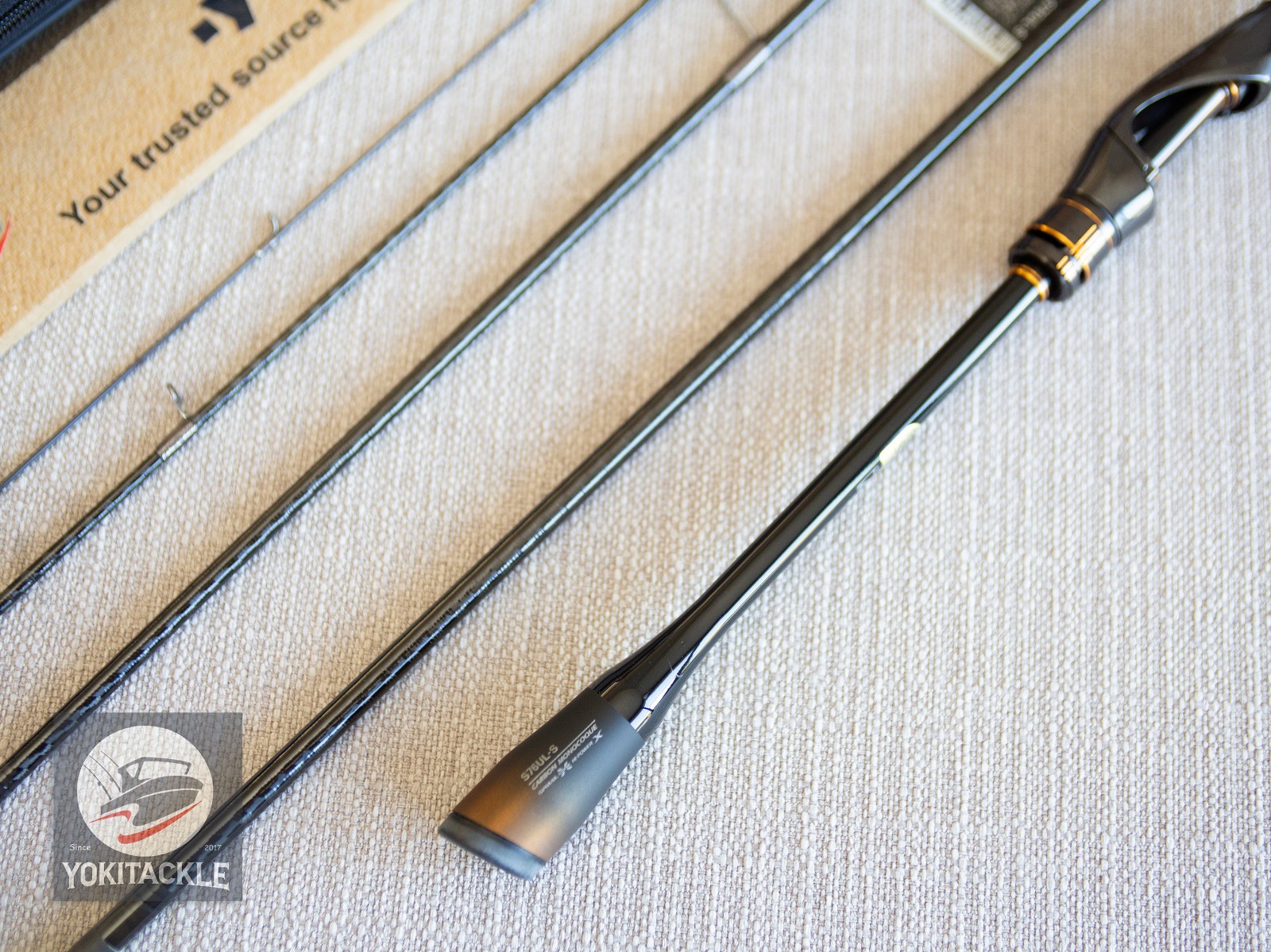 Shimano 24 SOARE XTUNE MB S68UL-S Light Game Spinning rod