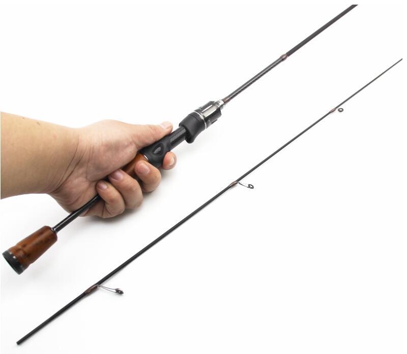 Lure Fishing Rod 1.39m 1.55m 1.68m 1.8m Ultralight Carbon Spinning Travel Rod