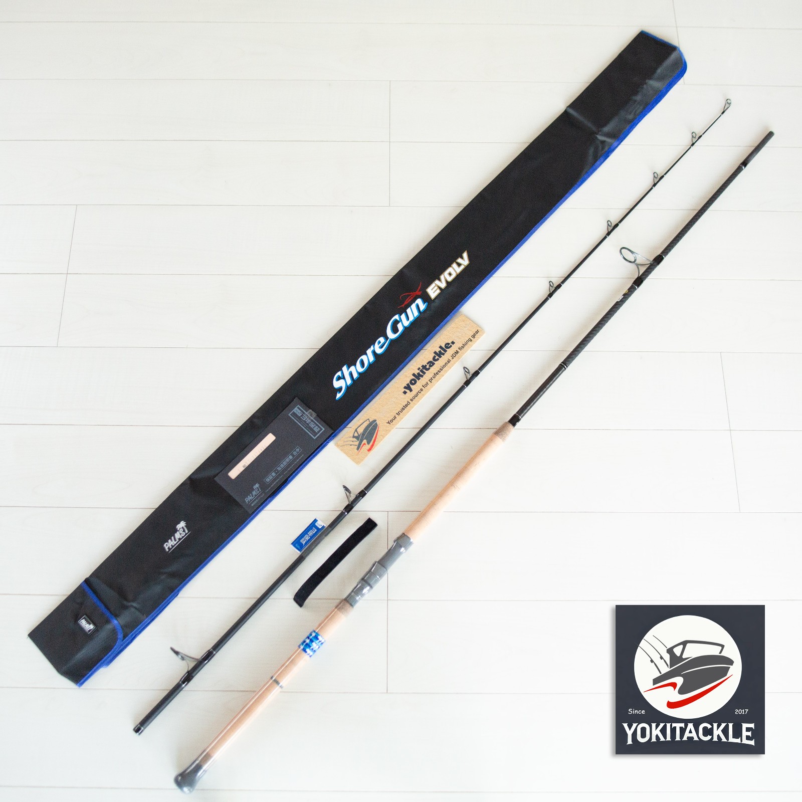 PALMS 21 ShoreGun EVOLV SFTGS-106XXH/BL Spinning Rod Shipping From JAPAN