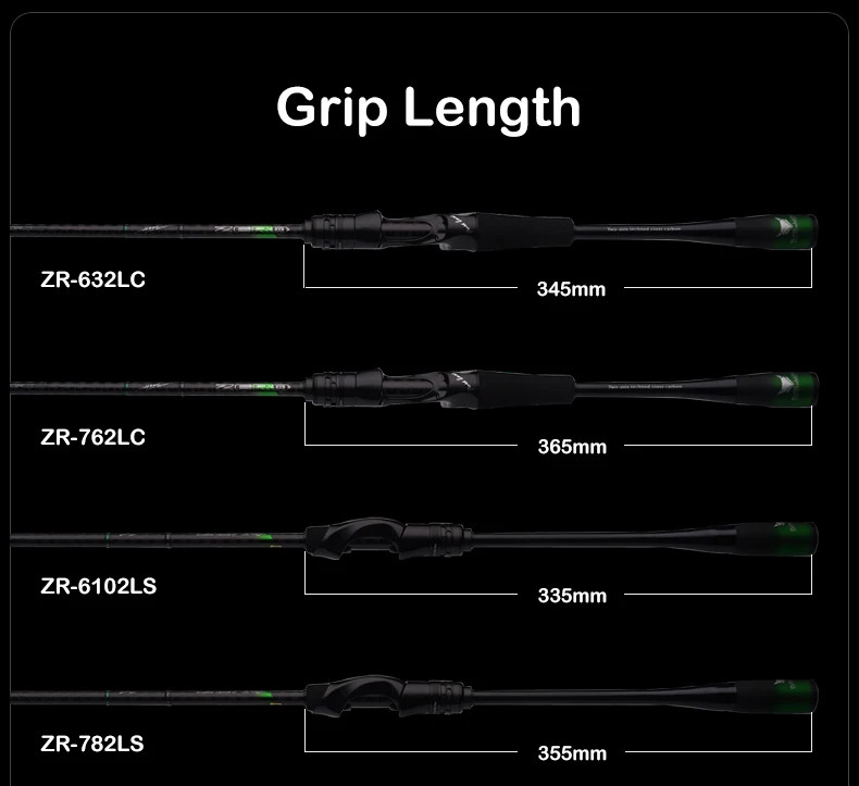 PURELURE ZERO Small Bait Rod High Carbon Long Casting UL Trout Stream