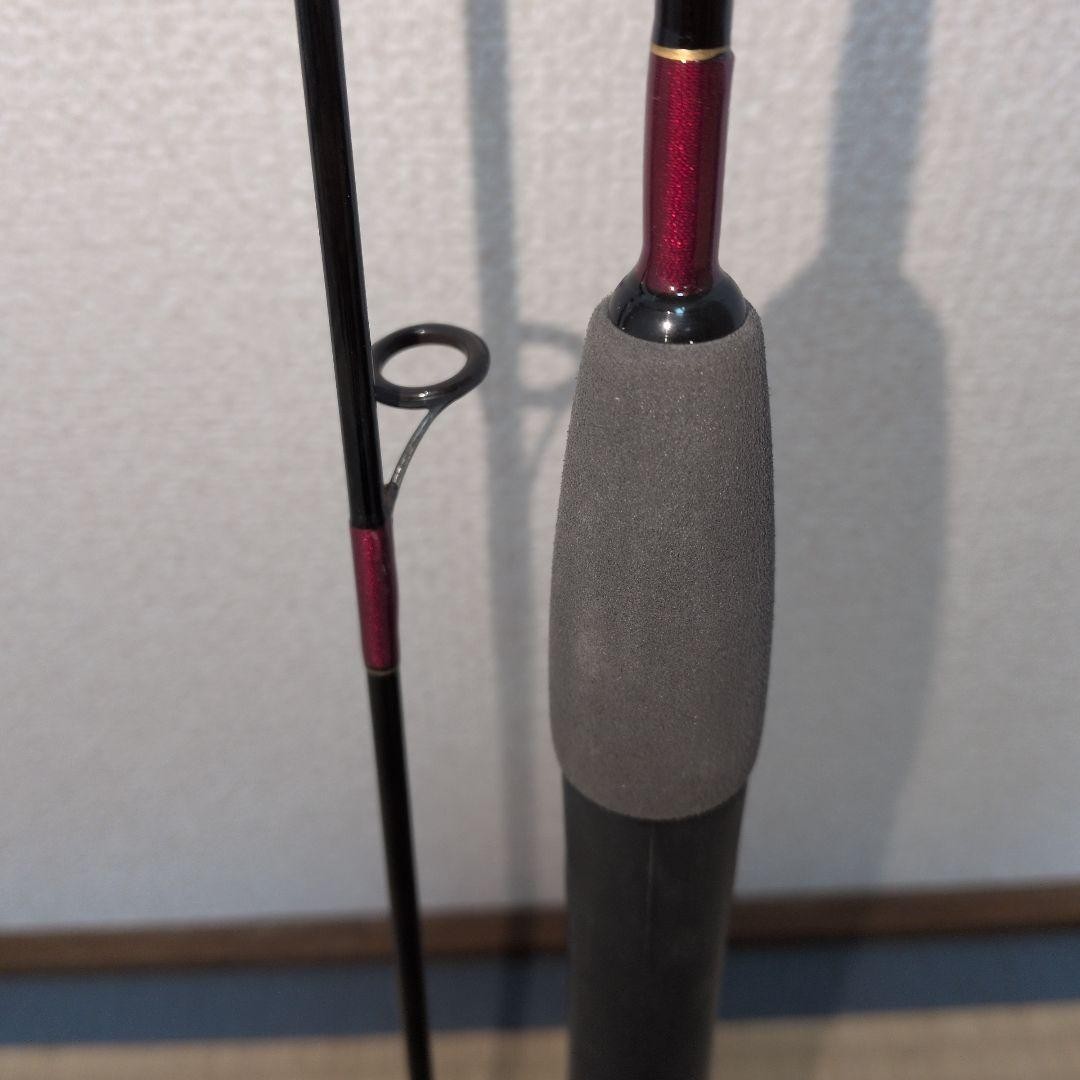 Daiwa Phantom Eliminator EL-602-2RS Bass Light Rod 4-10lb 4-14g】