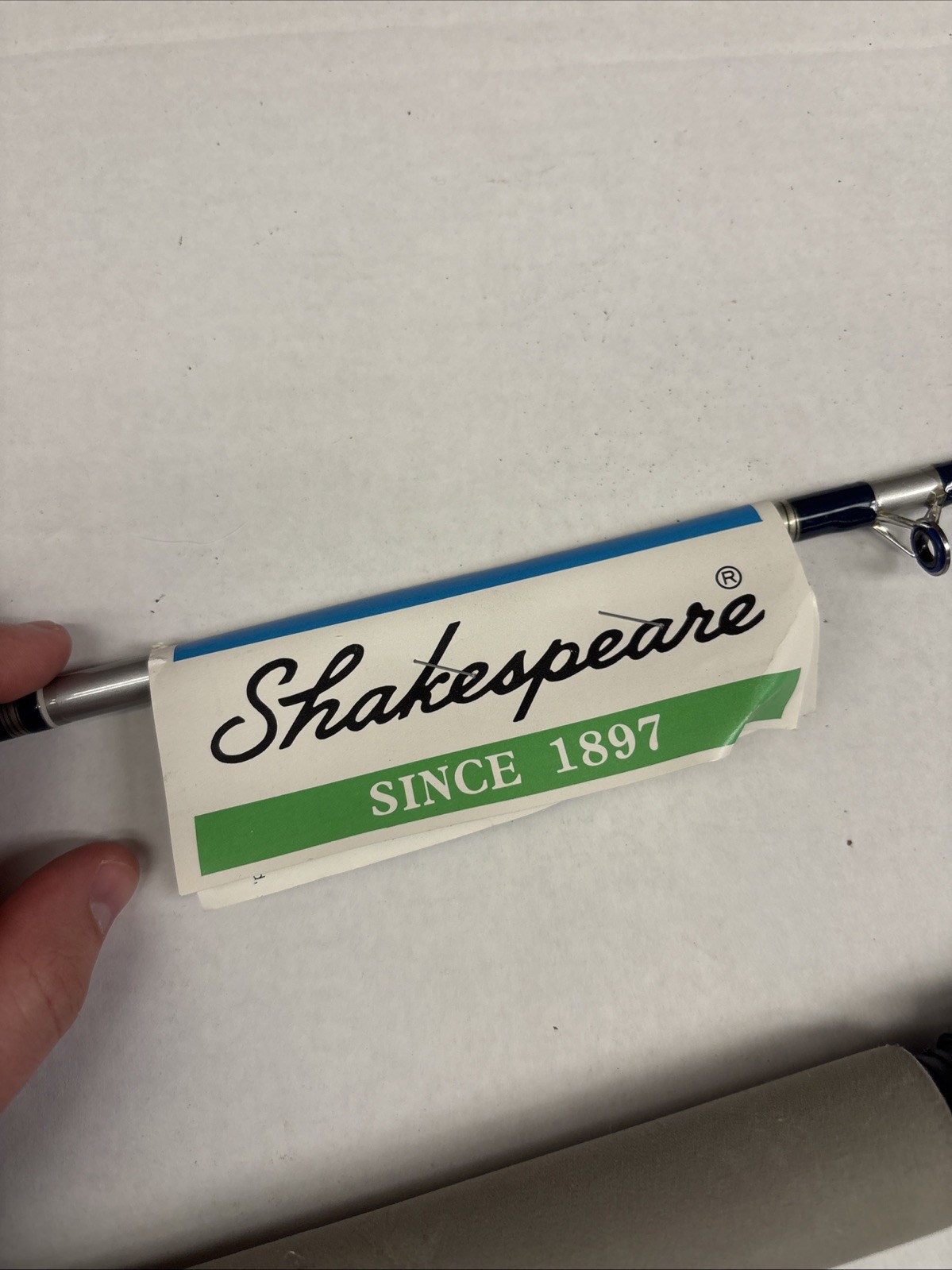 Shakespeare Alpha BWD 1310A 8’6 Fishing Rod NOS 2 Piece