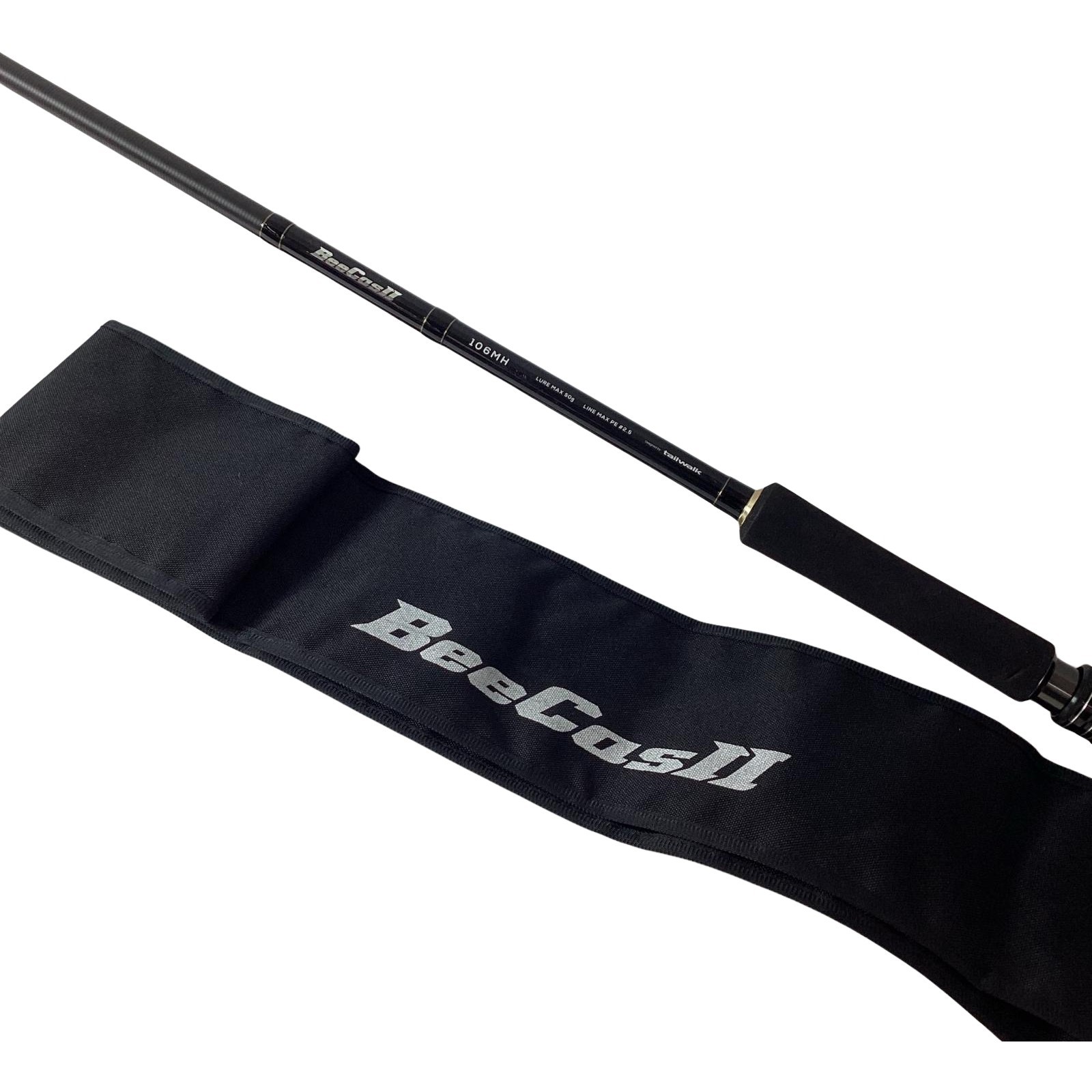 tailwalk Casting rod BEECAS II106MH 16144 With rod bag
