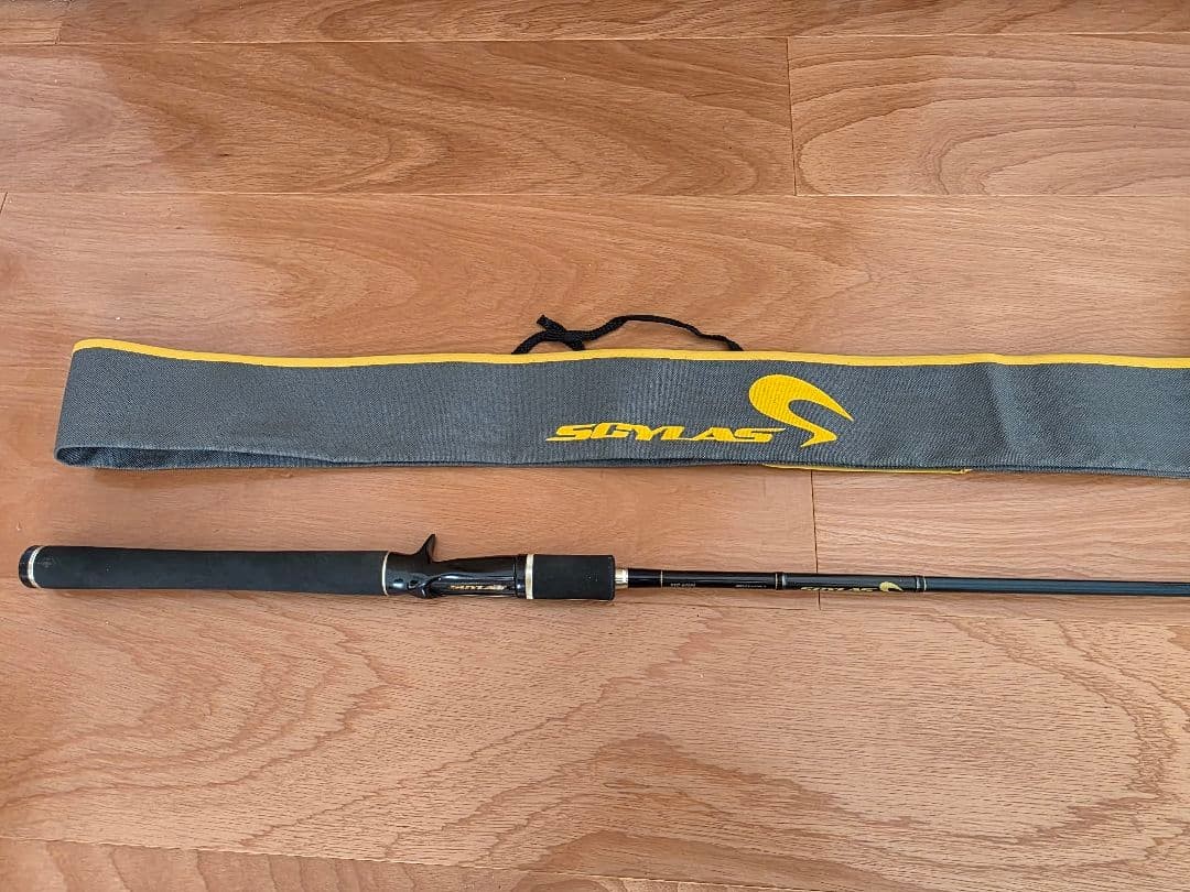 Daiko Cyrus SYC-66MH 6ft Fishing Rod with Bag, 8-20lb Line, 1/4-3/4oz Lure