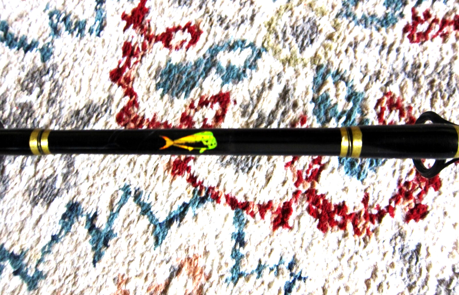 Custom Big-Game Standup Live-Bait Rod: 6’11”; 15-30lb – NEW OTHER!!!a