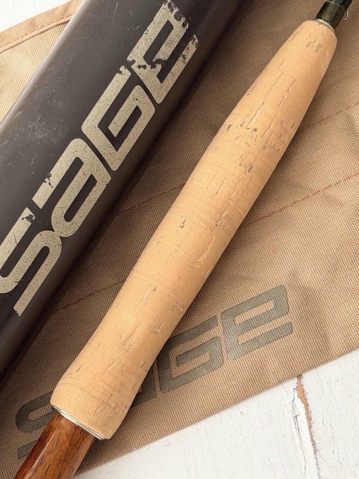 **BEAUTIFUL**🔥SAGE Z-Axis 5wt. 8’6”in FlyRod 🔥~LEGENDARY~🔥