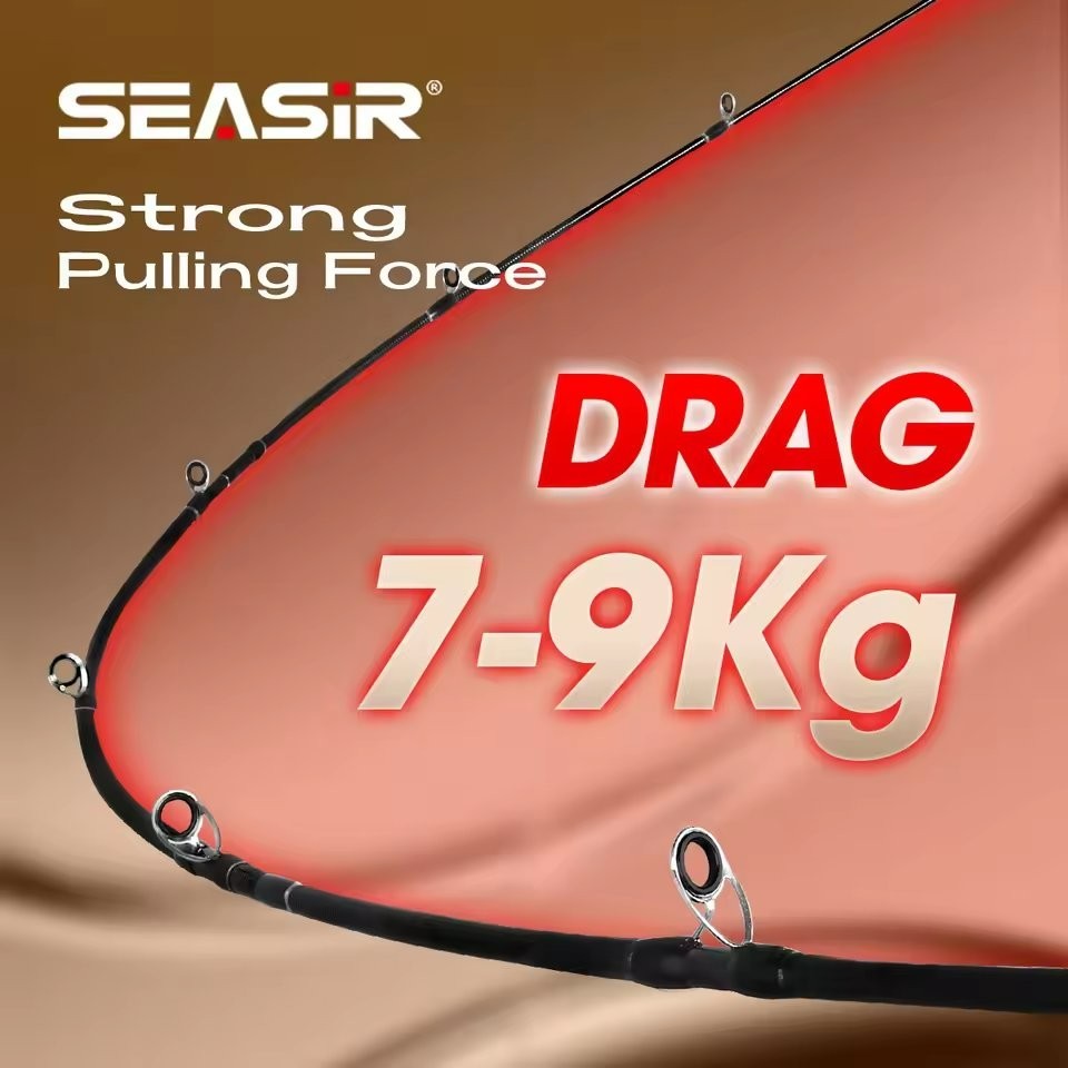 4‑Piece Travel Fishing Rod 1.83M Carbon Spinning Casting 14–20lb
