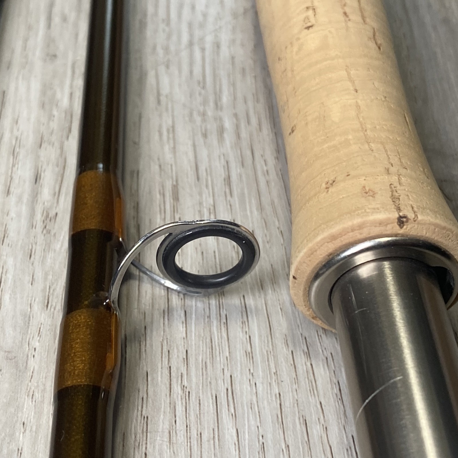 [Beautiful]Sage Flight 890-4 8wt 9’0″ Fly fishing rod w/Tube