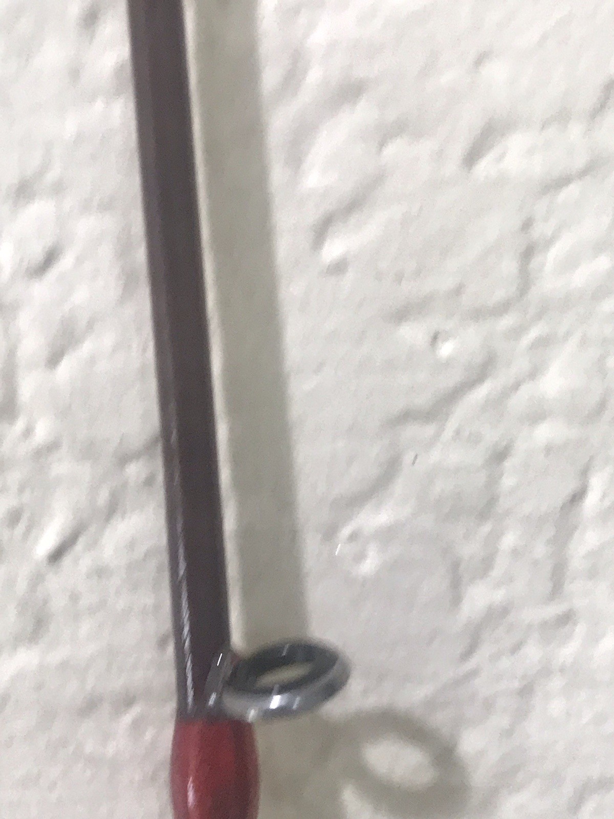 RODDY FIBERGLASS CUSTOM MADE CASTING FISHING ROD 7’6”FT MEDIUM 8-17LB 1/4-5/8 OZ