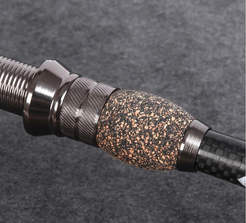 Travel Fishing Rods 2.1M 2.4M Carbon Fiber Spinning Casting Rod High Sensitivity