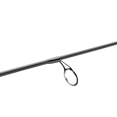 Shakespeare Micro 5’6″ Spinning Rod, 2-Piece – Light – 2pc, Black