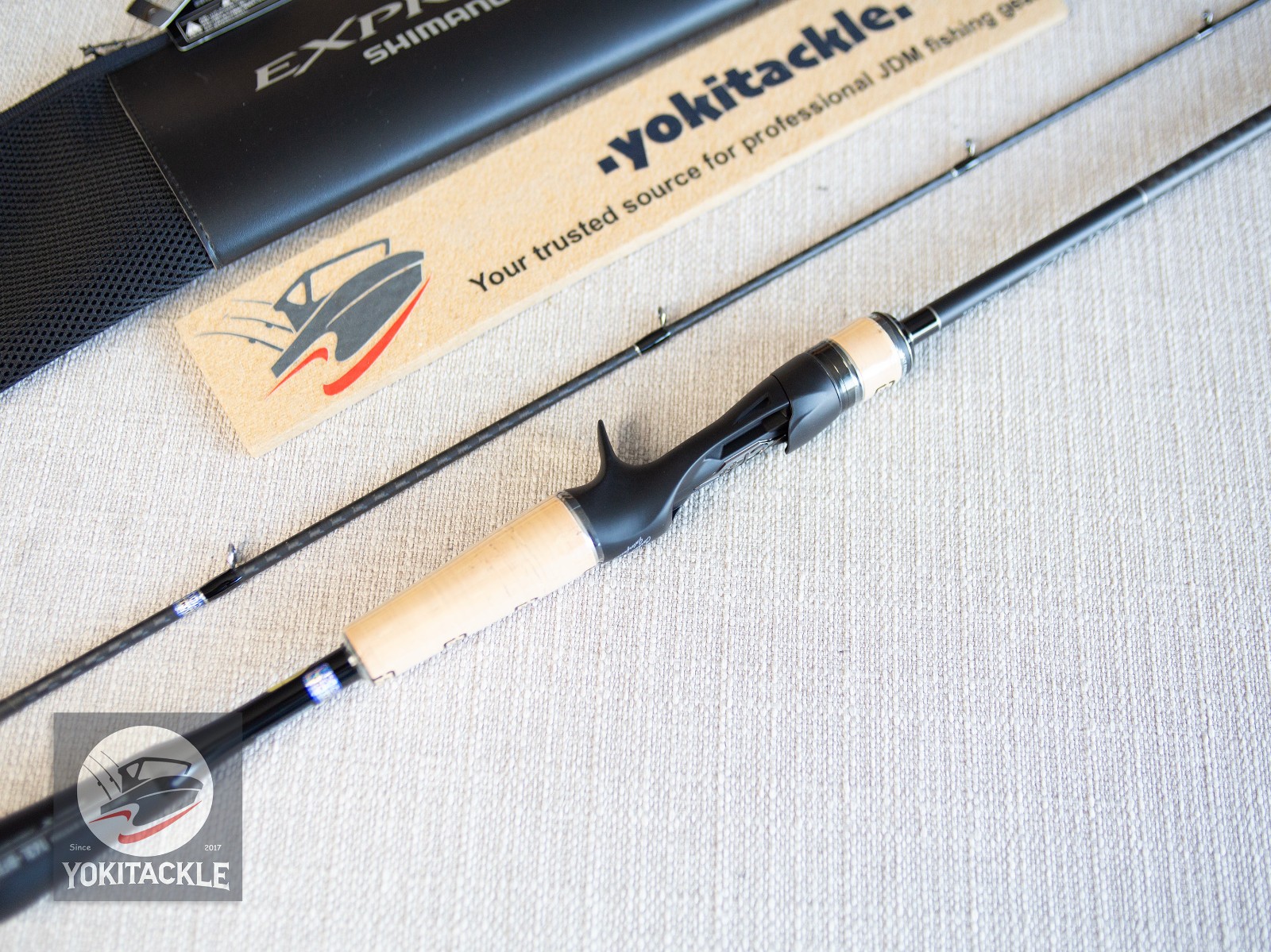 Shimano 22 Expride 163L-BFS/2 Baitcasting Rod for Bass-Watch Our Product Video