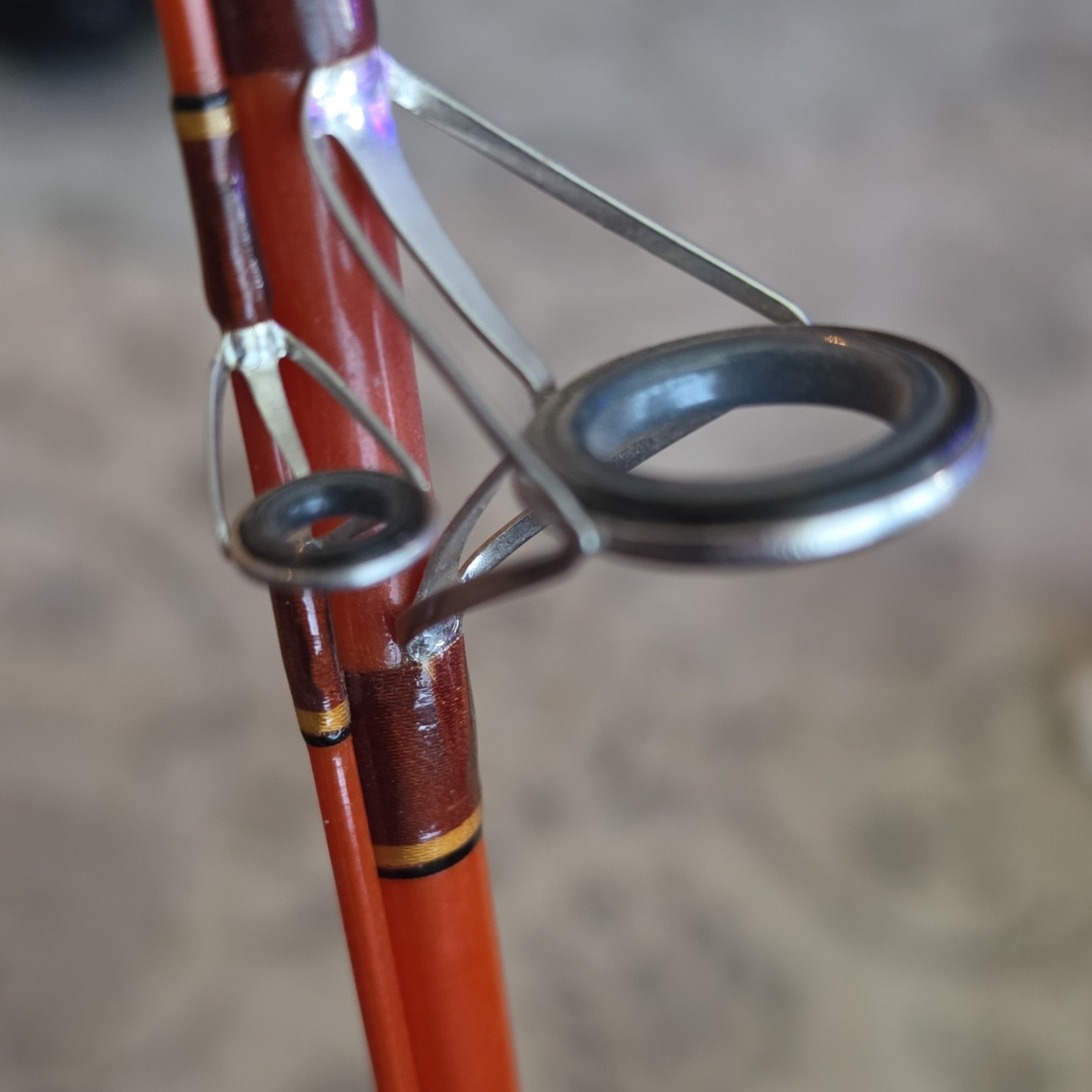 Daiwa VIP 13A Medium Action Fishing Rod 2.14m Red 6-14lb 7-6.4kg