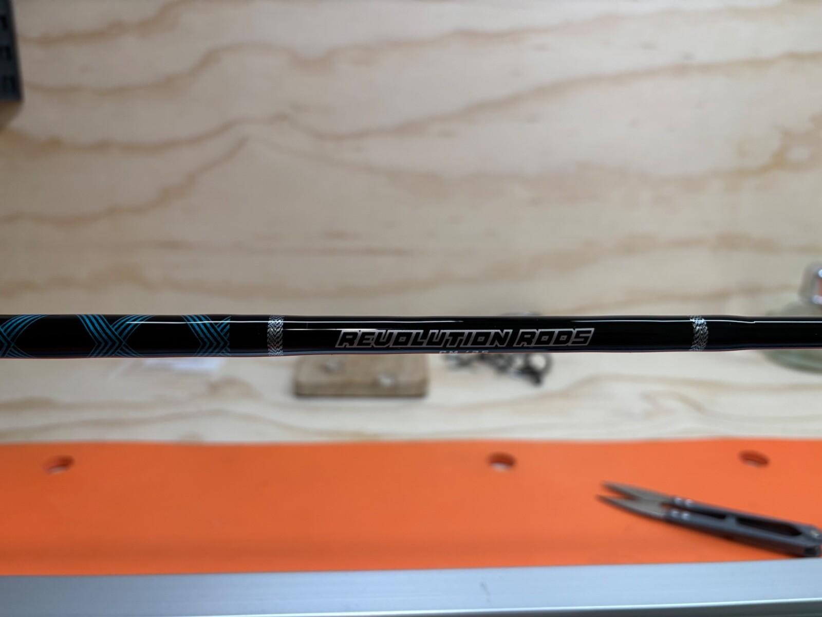 Custom handmade fishing rods
