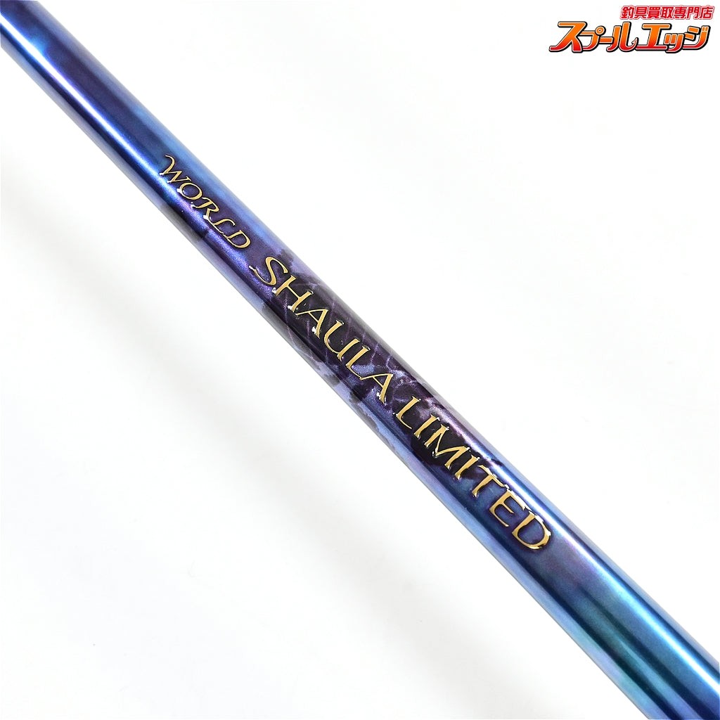 Shimano 23 World Shaula Limited 1702R-2 LTD Bass Baitcasting Rod Fishing v47129