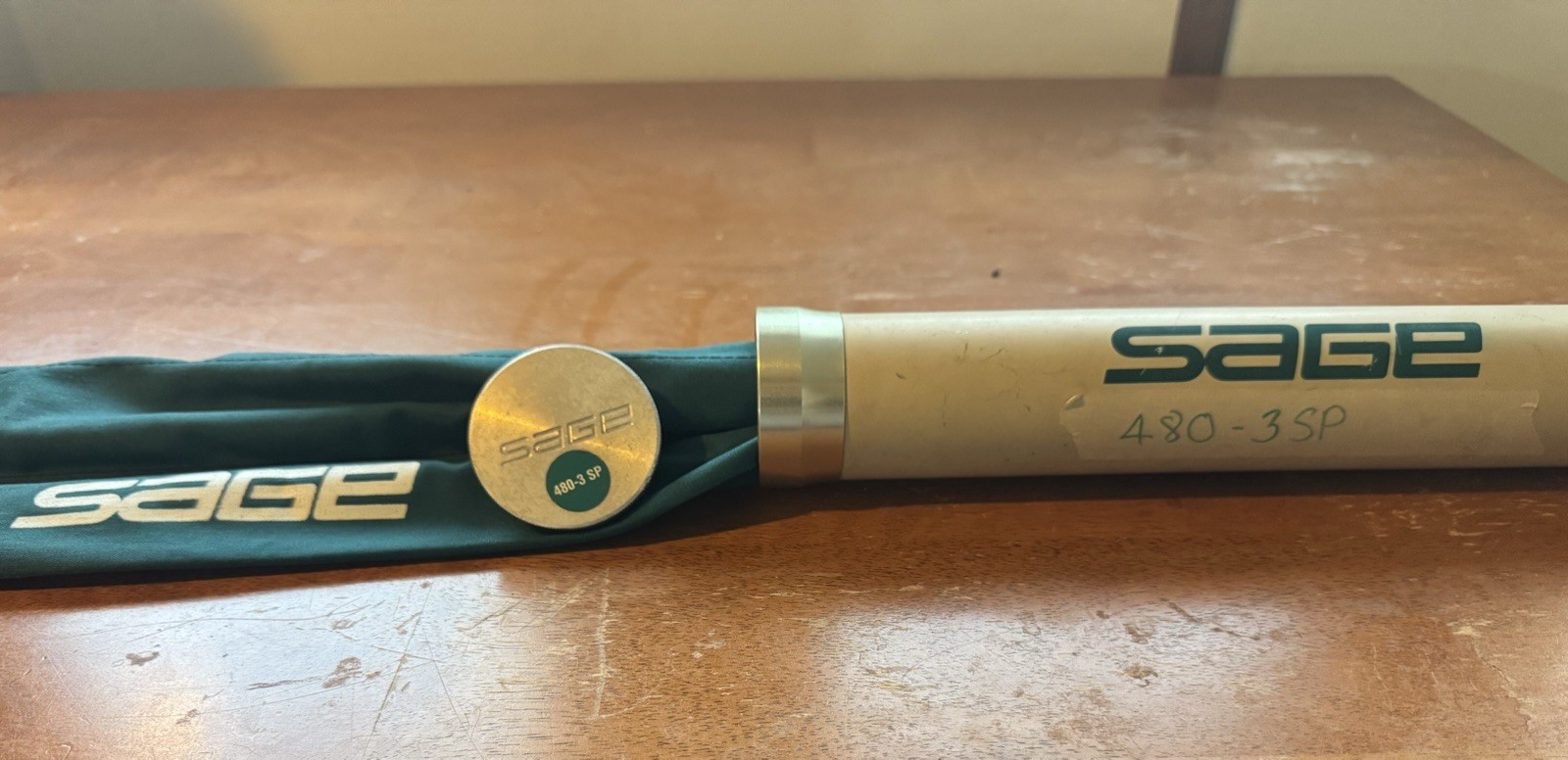 Sage SP Fly Rod 8’ 4 Wt Mint