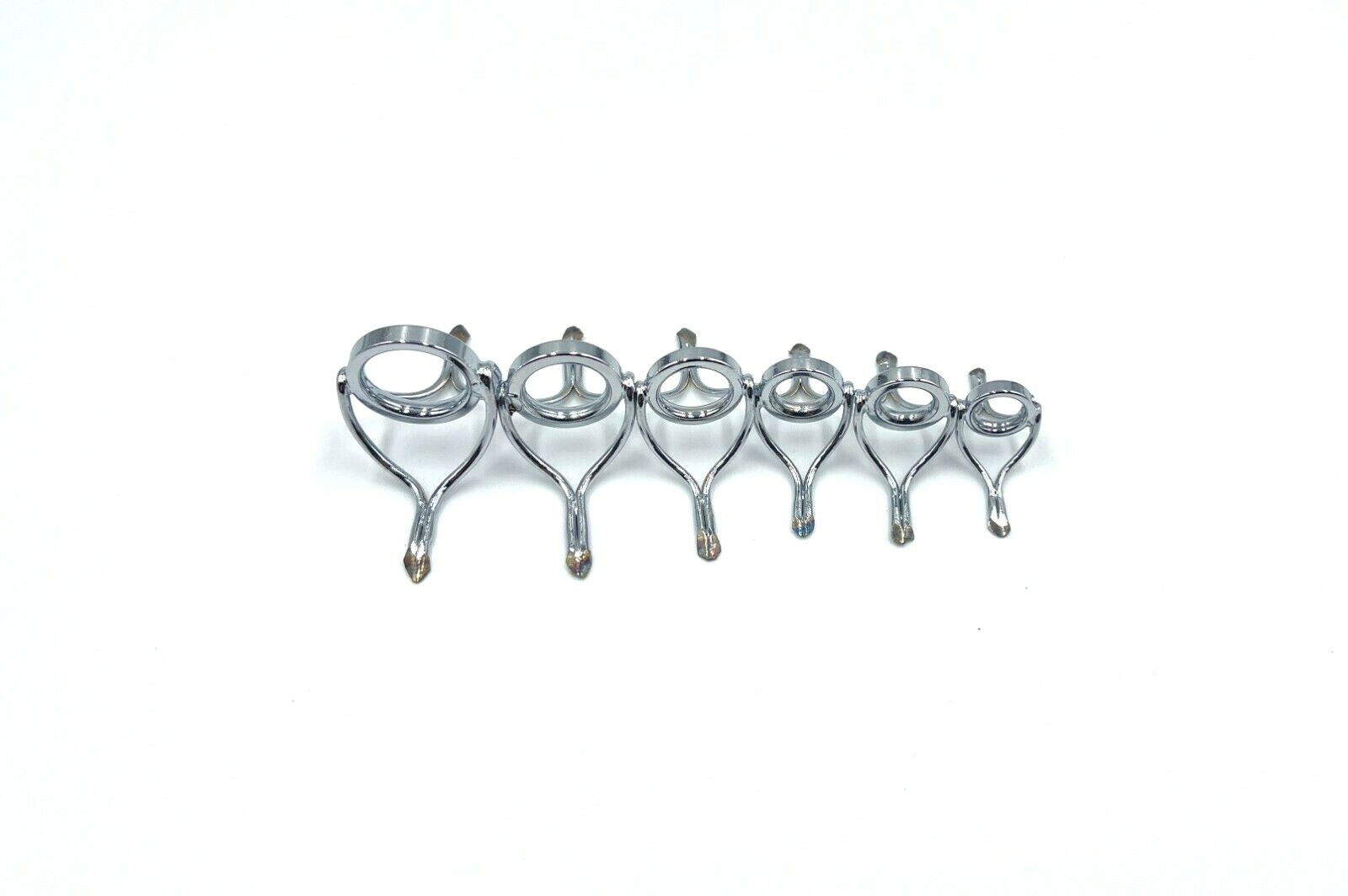 Rod Building Guides, Old School, 7 Pack, Double Foot, Very Durable, Super COOL