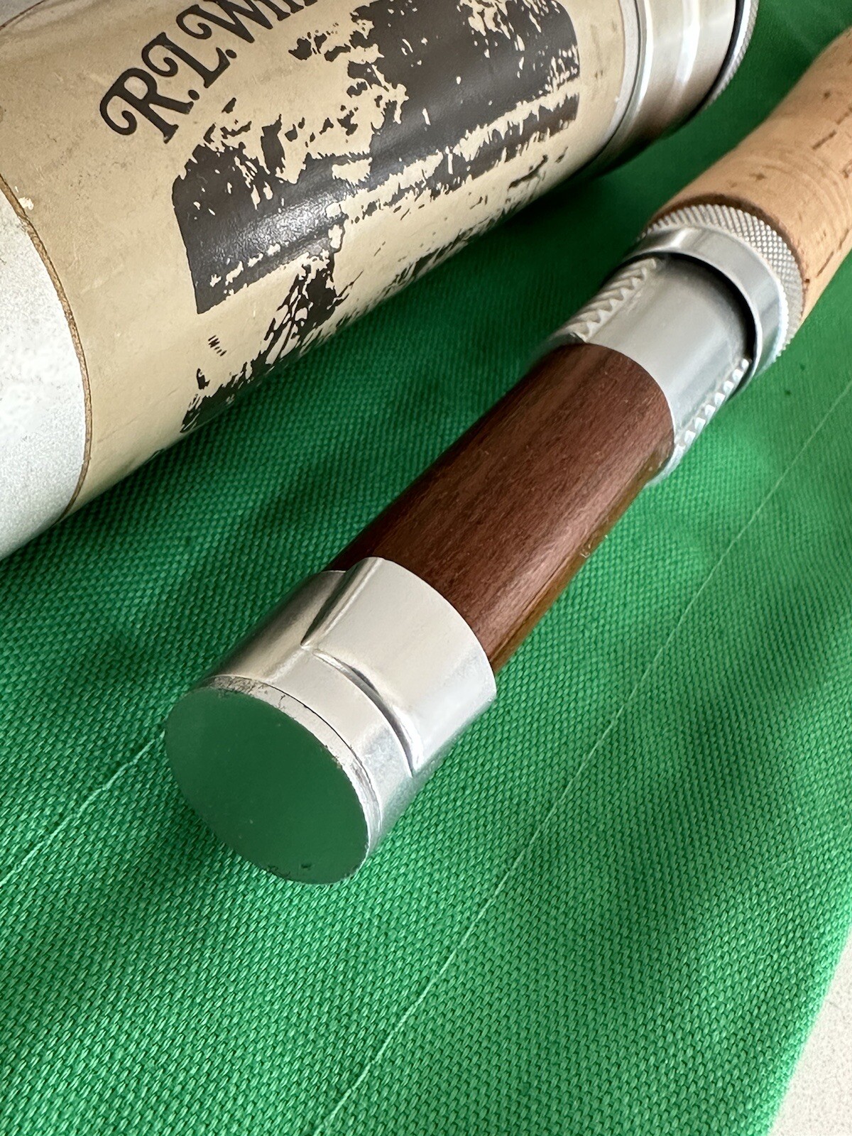 **BEAUTIFUL** RL WINSTON 8wt 9’ft~3pc FlyRod! LOW SERIAL # 7785￼￼🔥