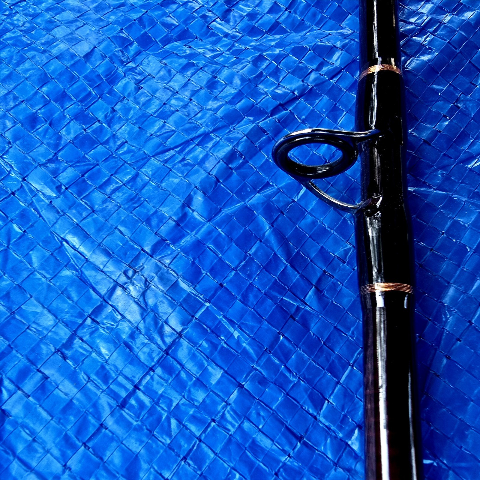Thunder Bay Fishing Rod. 7’0″ Medium/Fast Fiberglass Baitcaster Rod.