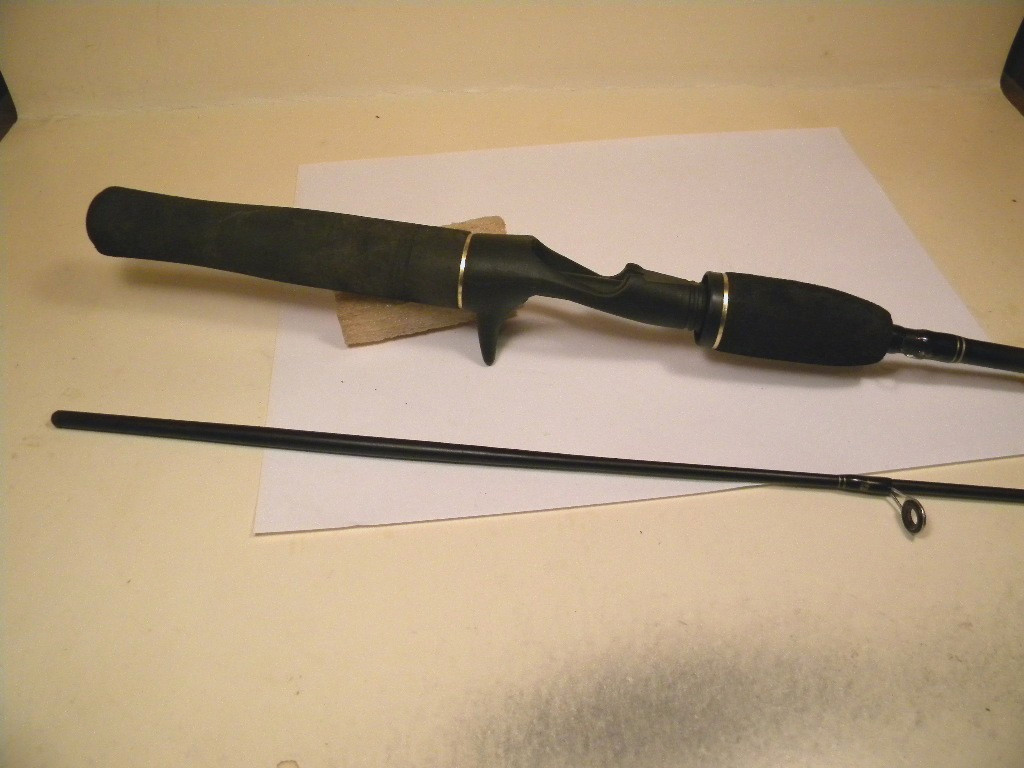 Zebco Z-Glass 462UL ZZC-462UL Ultra Light 4’6″ casting rod