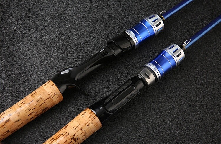 1.68M/1.8M Trout Fishing Rod Carbon Fiber Spinning/casting Rods Lure Pole Travel