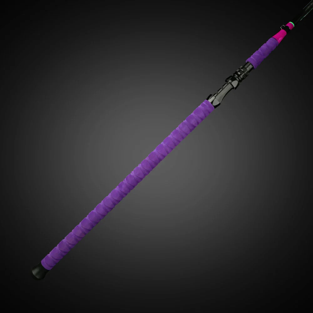 TOUGHEST FRICKE’N 6’7 VERSATILE CASTING RODS EVA FOAM BLACK/PURPLE