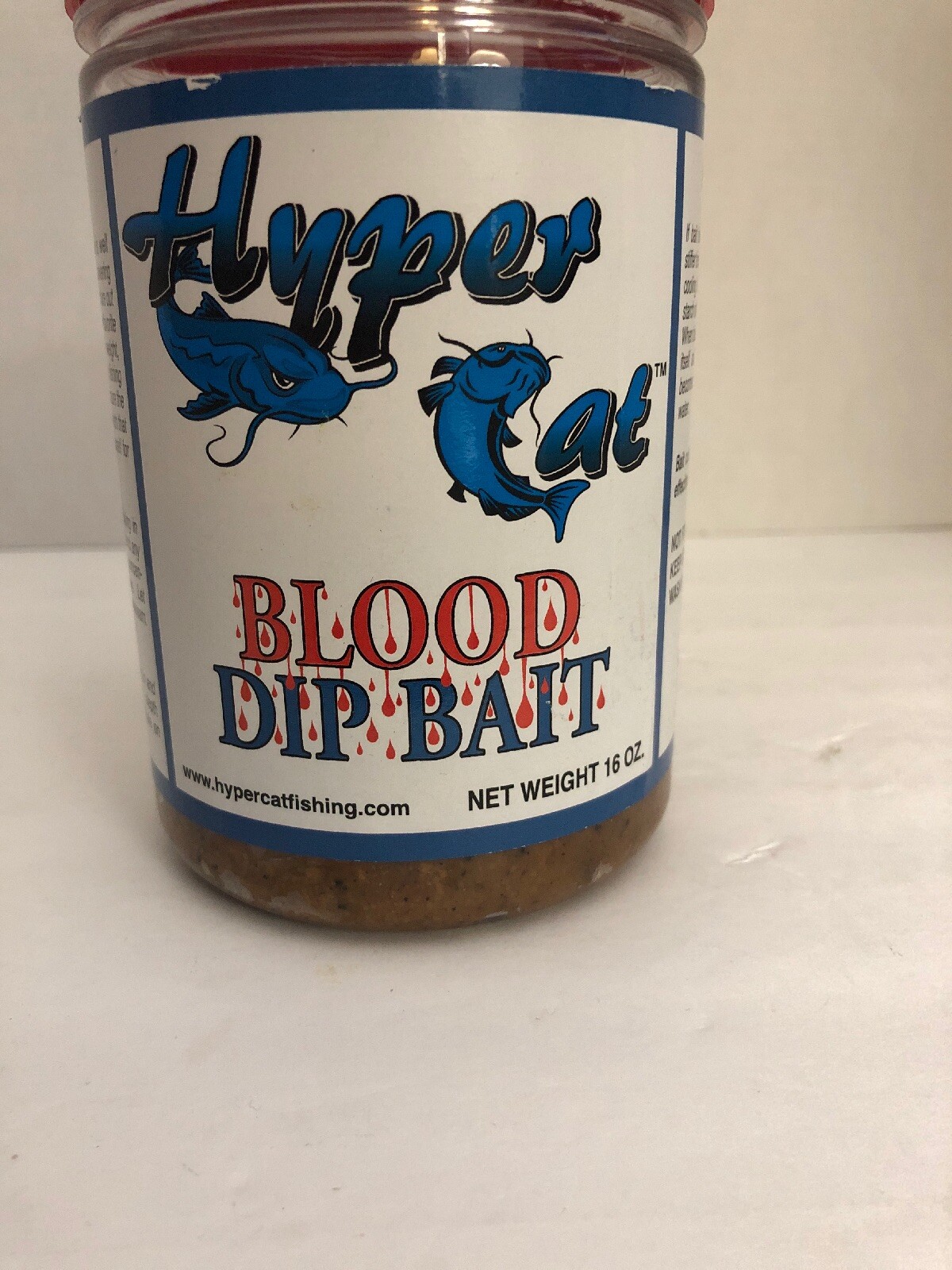FAMOUS HARD TO FIND HARPER CAT BLOOD DIP CATFISH 1ea 16 Oz JAR-SHIPS N 24 HOURS