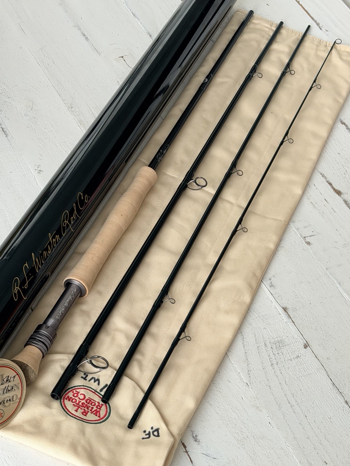 **BEAUTIFUL** 🔥RL WINSTON AIR SALT 11wt. 9’ft FlyRod!! ~LEGENDARY~ 🔥
