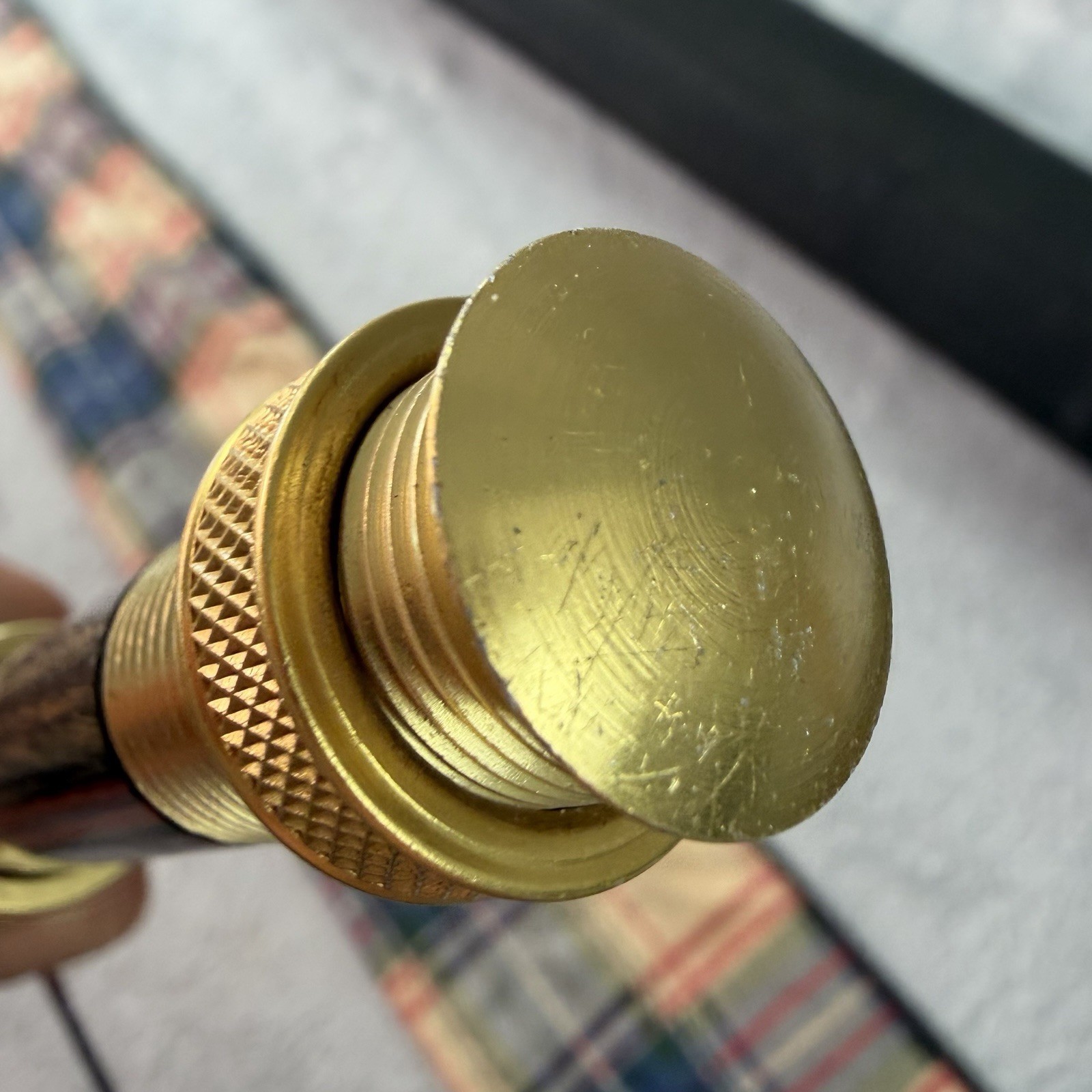 Vtg G Loomis IM6 9′ #3wt 2pc Fly Rod + Original Case & Sock EXC Y248