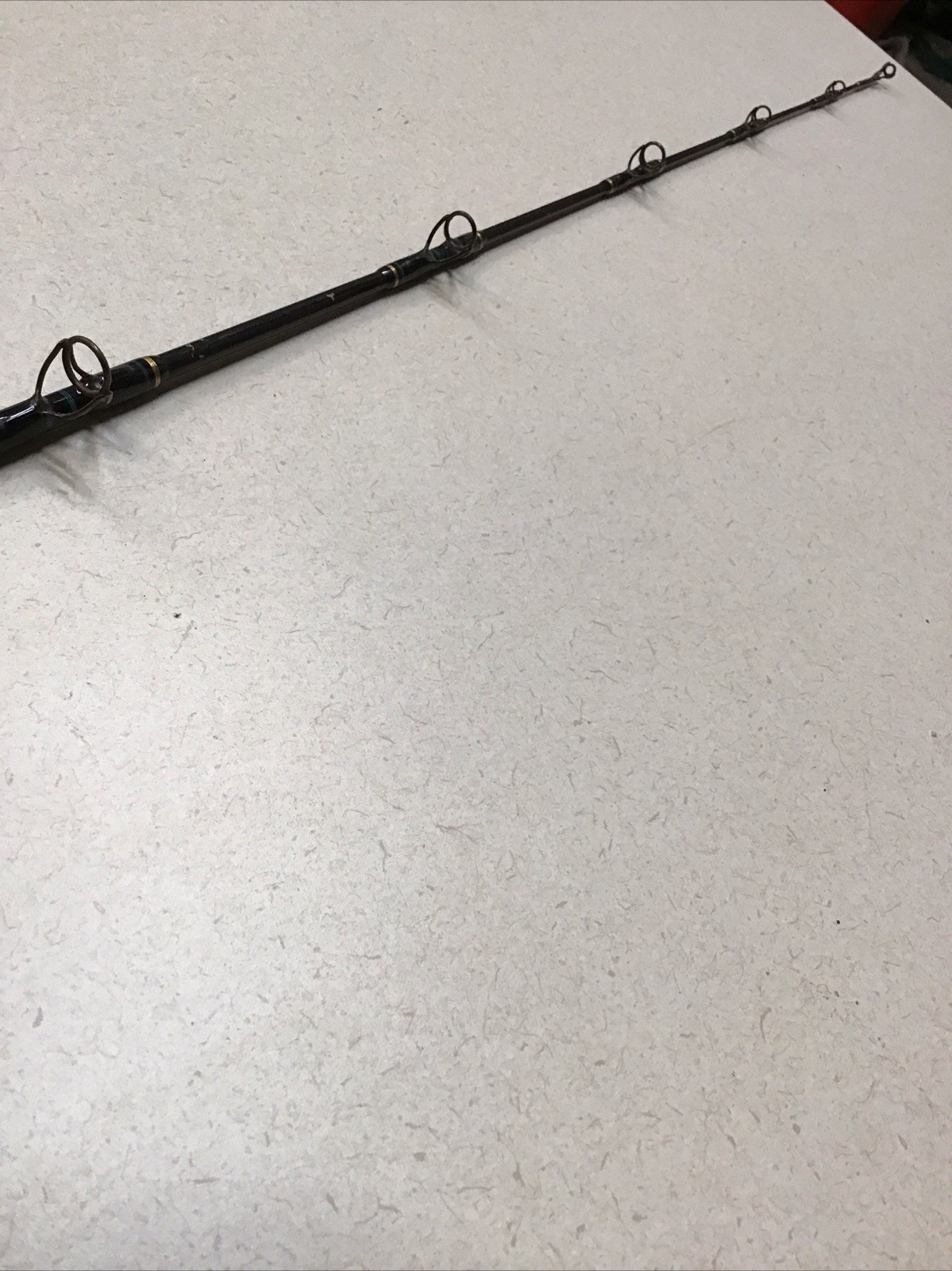 Seeker Fishing Rod / Pole 7ft G270-7’S 15(20)25 Black Steel “Local Pickup Only”