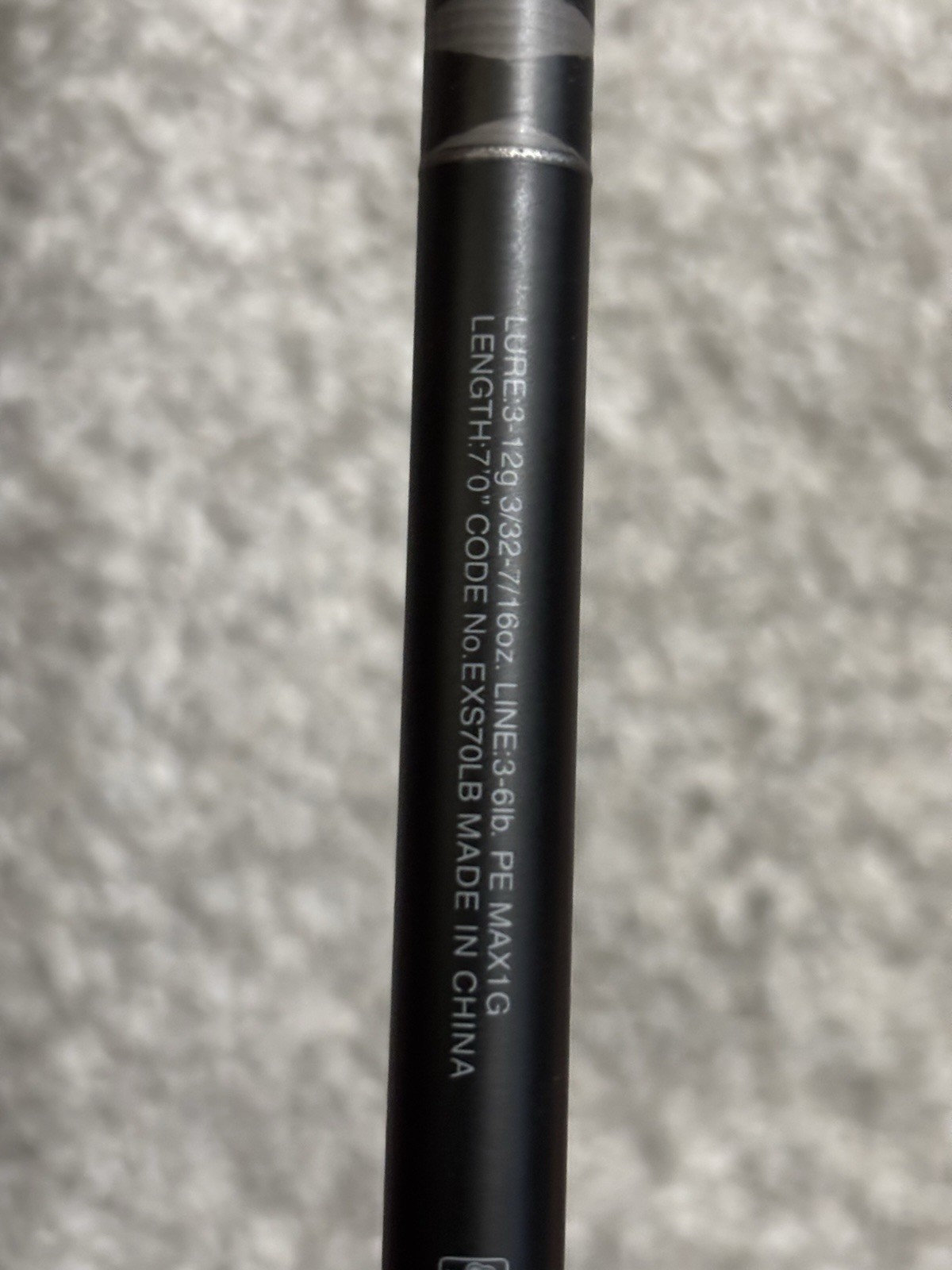 Shimano Expride B 7′ Light Fast Spinning Rod EXS70LB