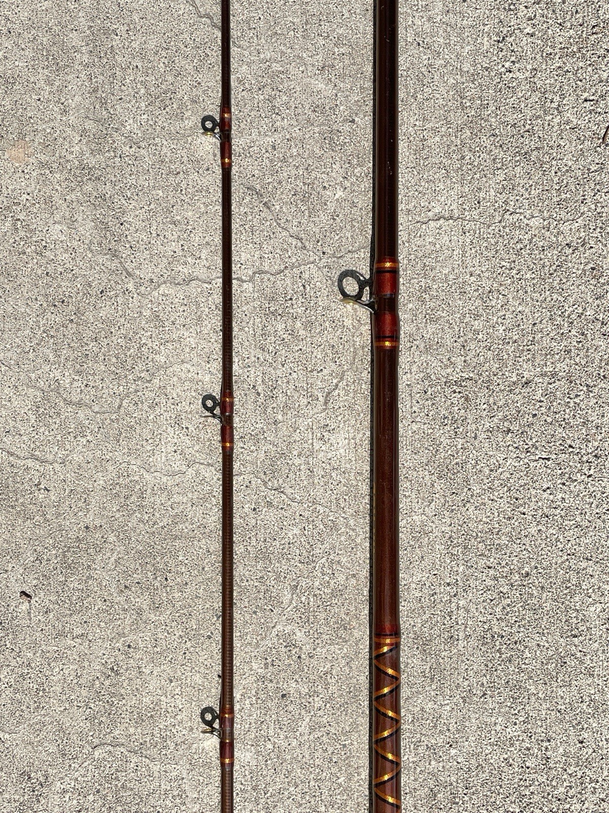 Berkley Buzz Ramsey Air Rod Complex Matrix 10’6” Herring Heavy 2-pc Casting Rod