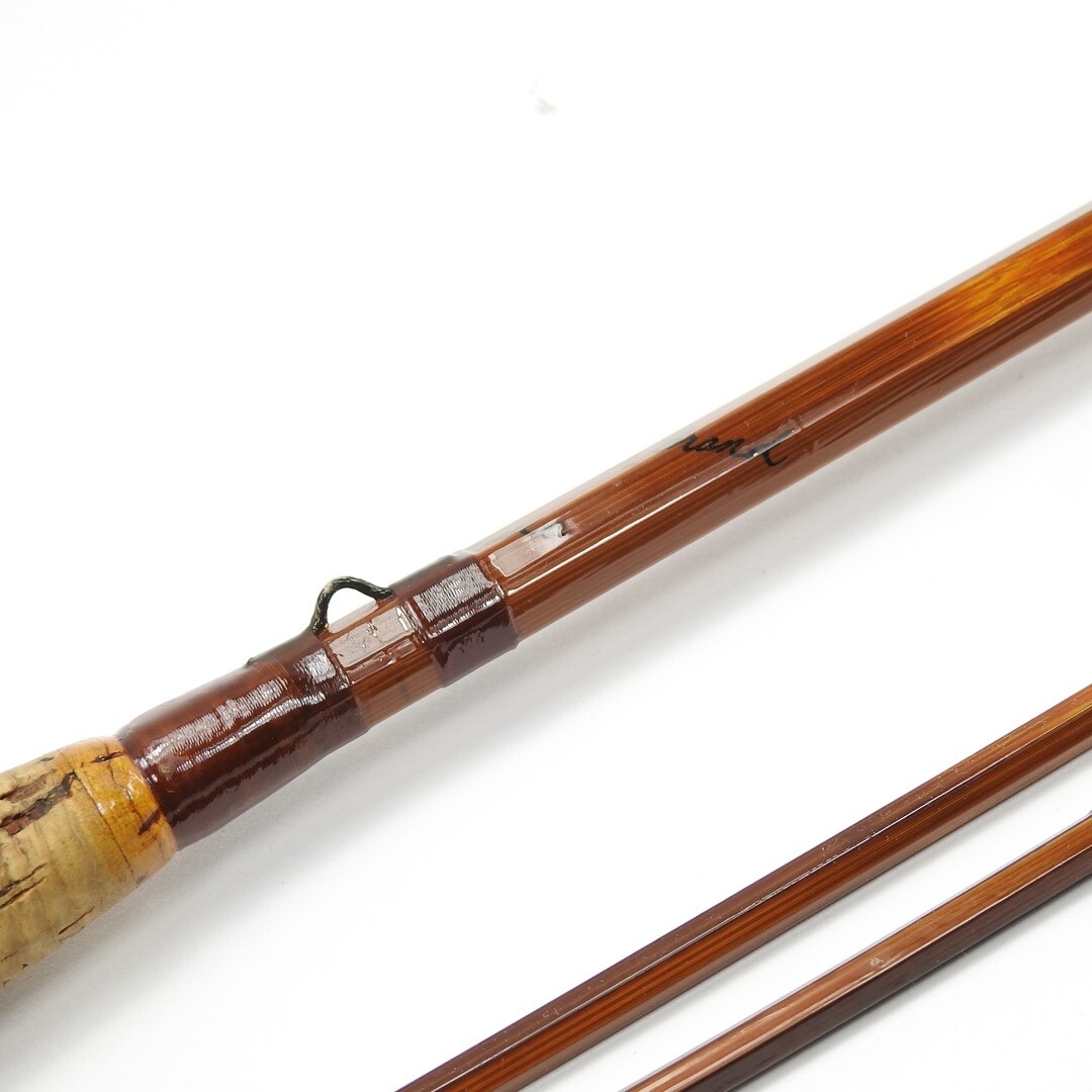 Letort Brand “Classic” No. 2706 Bamboo Fly Fishing Rod. 7’ 2”. W/ Tube & Sock.